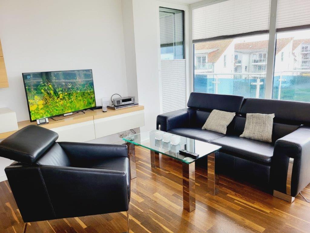 Appartementanlage Residenz Am Yachthafen Kuhlungsborn Bagian luar foto