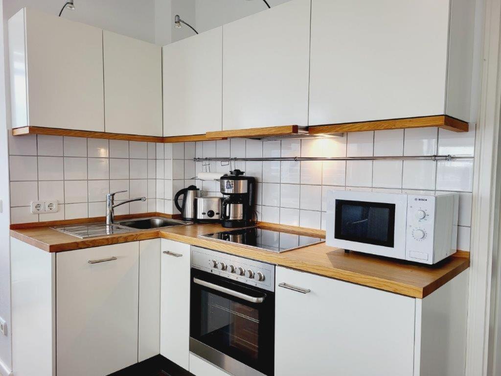 Appartementanlage Residenz Am Yachthafen Kuhlungsborn Bagian luar foto