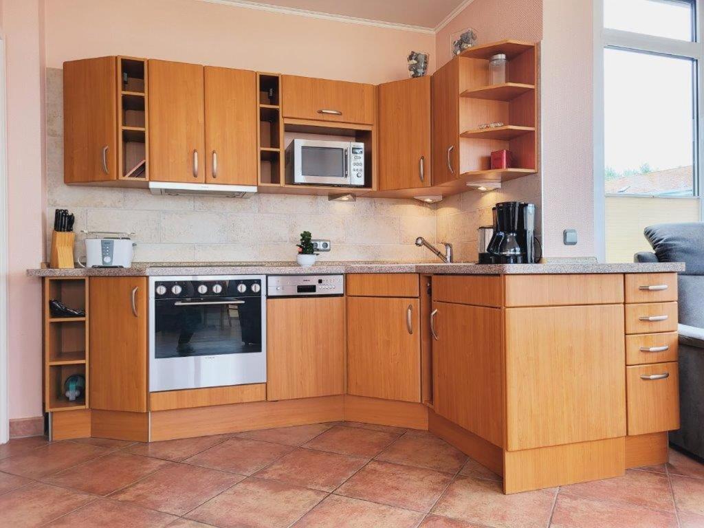 Appartementanlage Residenz Am Yachthafen Kuhlungsborn Bagian luar foto