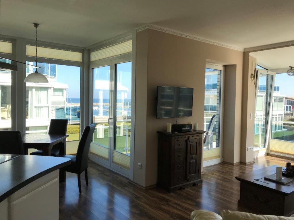 Appartementanlage Residenz Am Yachthafen Kuhlungsborn Bagian luar foto