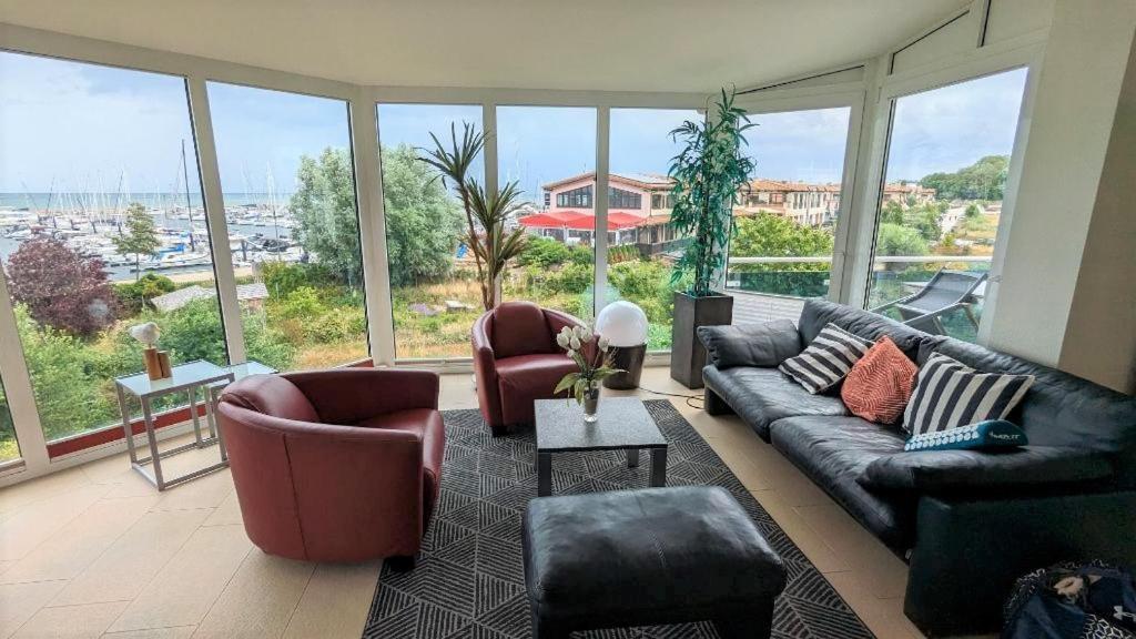 Appartementanlage Residenz Am Yachthafen Kuhlungsborn Bagian luar foto
