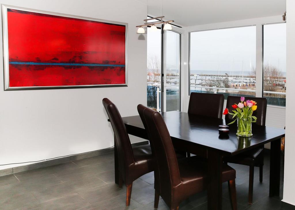 Appartementanlage Residenz Am Yachthafen Kuhlungsborn Bagian luar foto