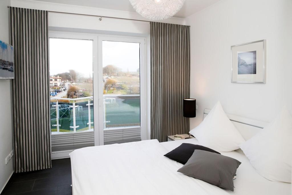 Appartementanlage Residenz Am Yachthafen Kuhlungsborn Bagian luar foto