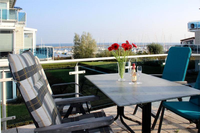 Appartementanlage Residenz Am Yachthafen Kuhlungsborn Bagian luar foto