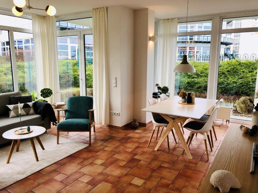 Appartementanlage Residenz Am Yachthafen Kuhlungsborn Bagian luar foto