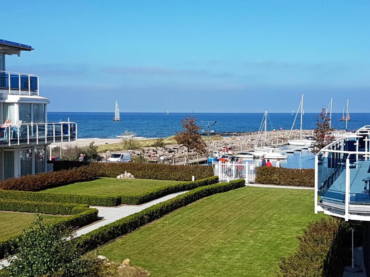Appartementanlage Residenz Am Yachthafen Kuhlungsborn Bagian luar foto